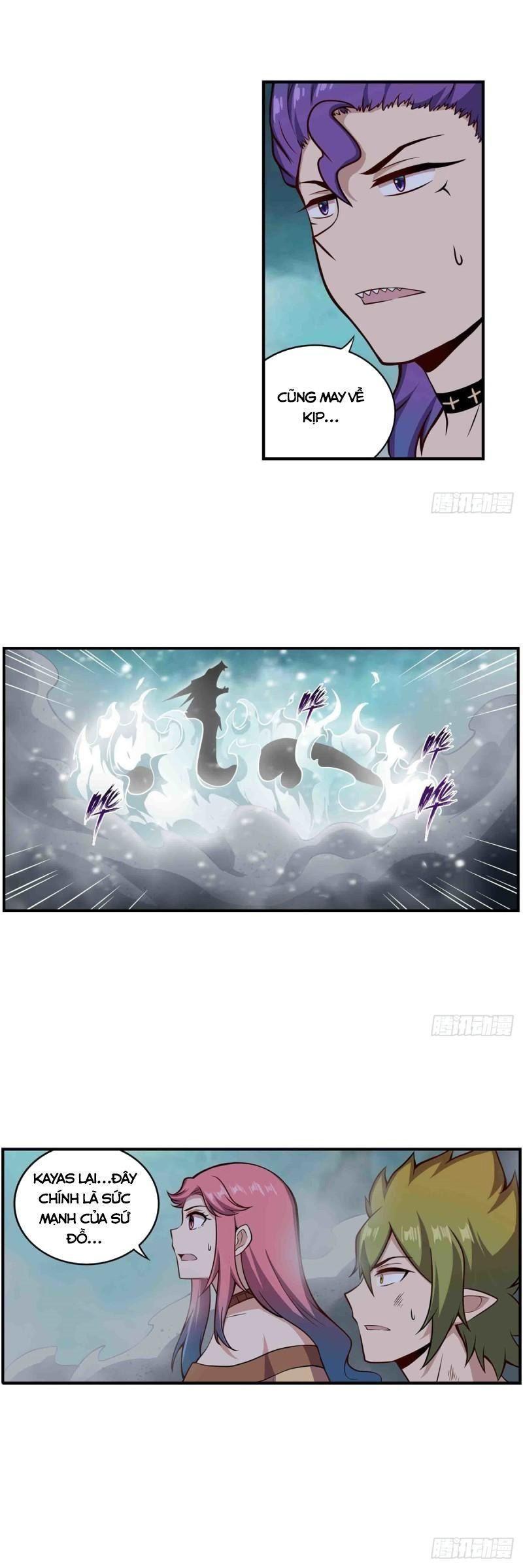 vô hạn sứ đồ và 12 nữ chiến binh chapter 235 12