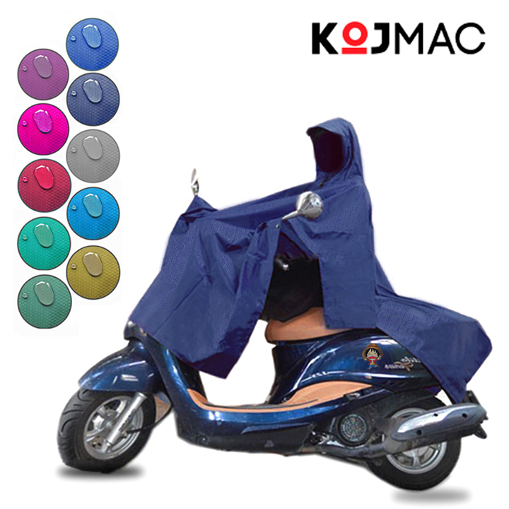 Áo Mưa Cánh Dơi Vải Dù Da Cá KOJMAC Raincoat Fashion 1m4 - Hàng Chính Hàng
