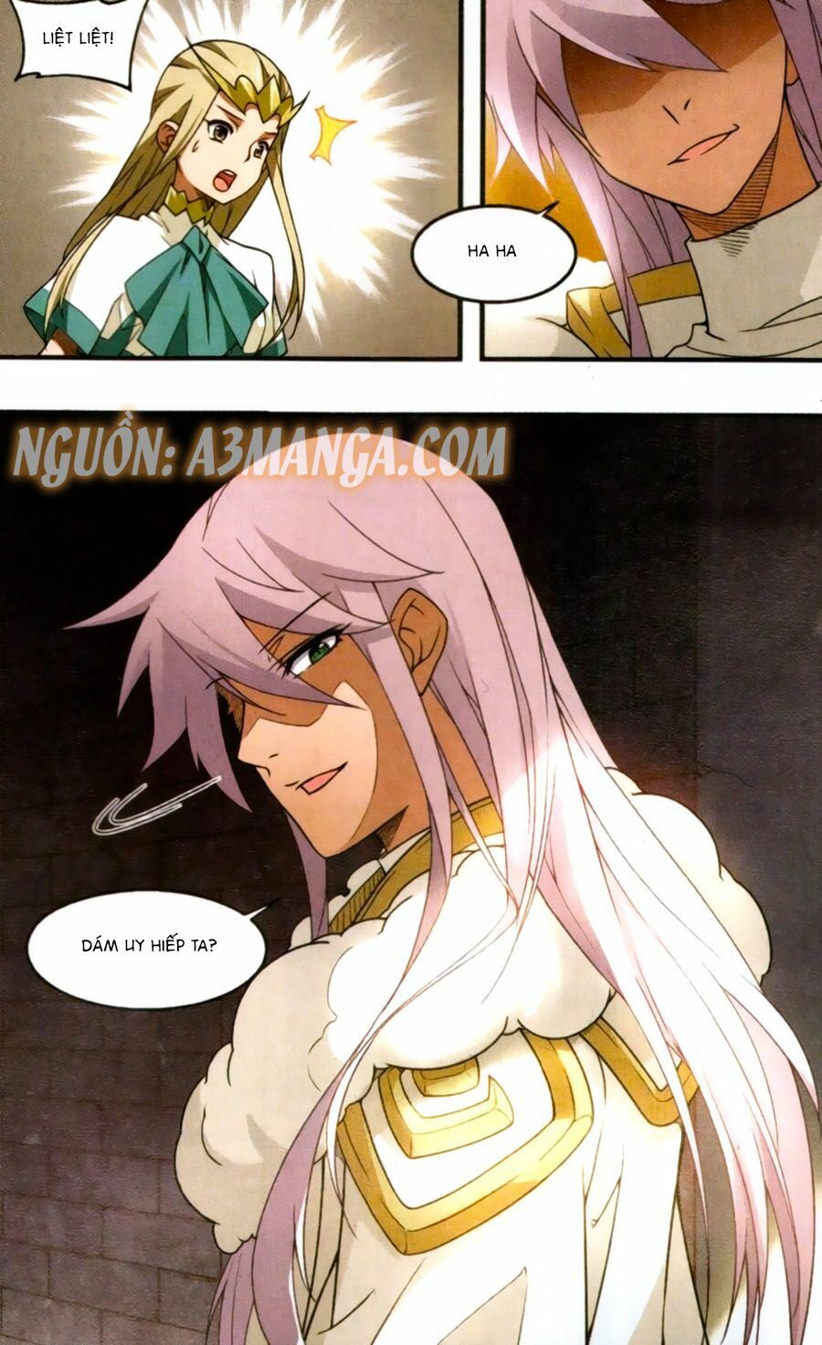 võng du chi cận chiến pháp sư chapter 33 5