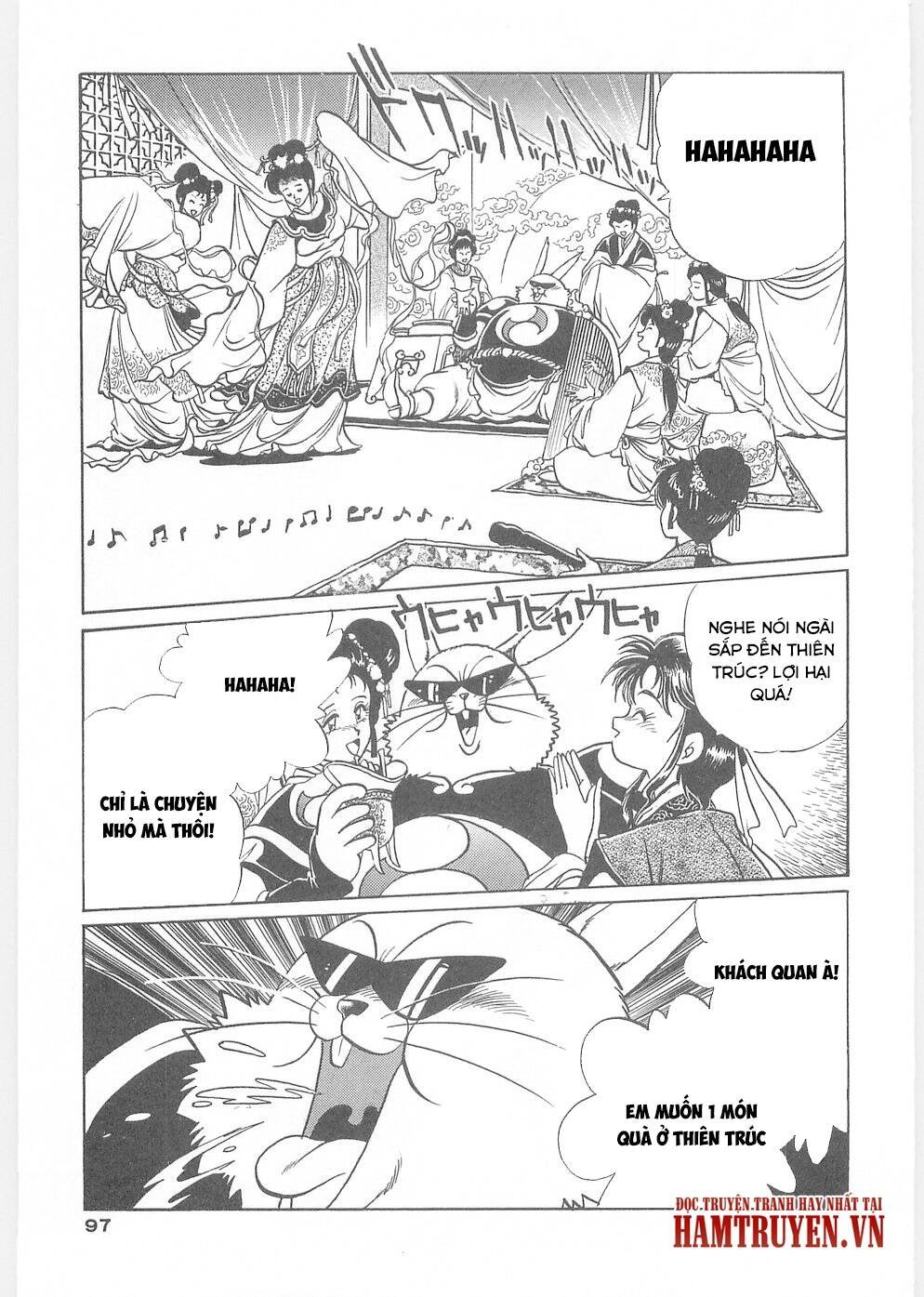 usagi kozou - tây du ký ngoại truyện chapter 3.2 10