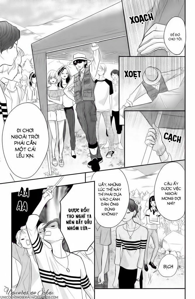 anadorenai ne kitami-kun chapter 3 11