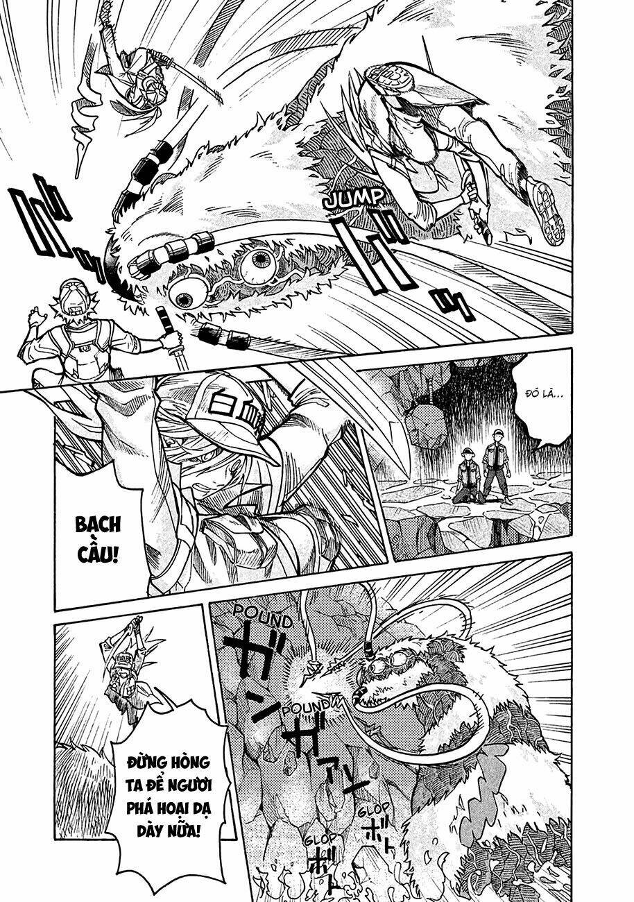biệt đội tế bào black - hataraku saibou black chapter 7 22