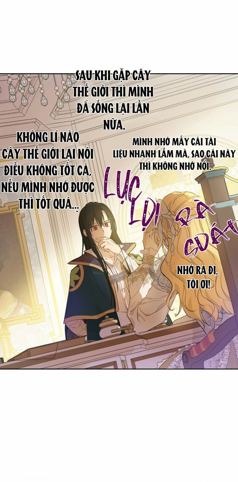 một ngày nọ tôi bỗng thành nàng công chúa chapter 121 16