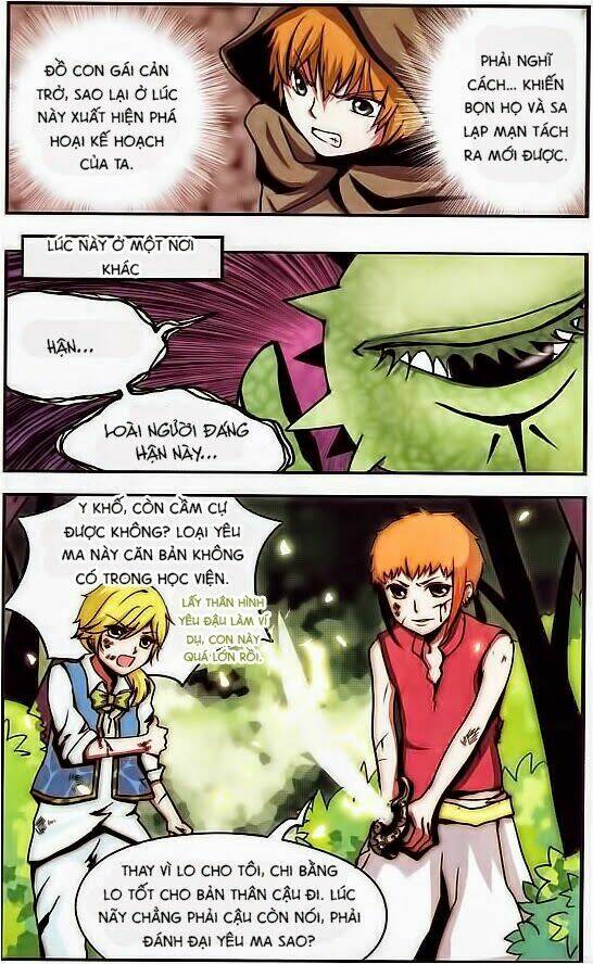 cố lên nào, đại ma vương! chapter 13 6
