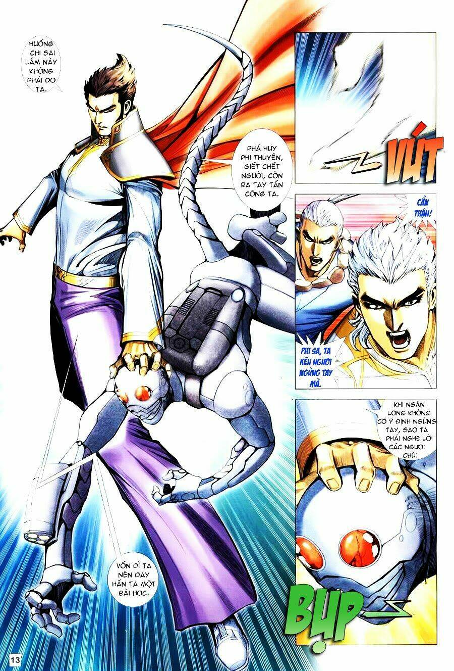 võ thần hải hổ - địa ngục chapter 21 10