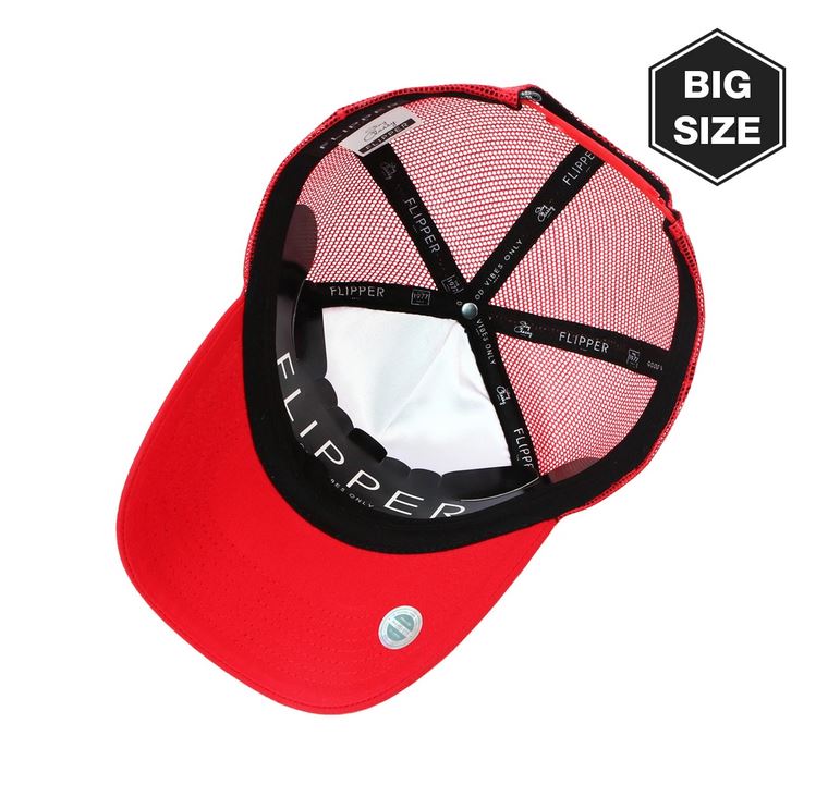 PREMI3R Mũ lưỡi trai  FL BIG-Sponge two tone Mũ lưỡi trai phong cách hàn quốc nón thương hiệu chính hãng