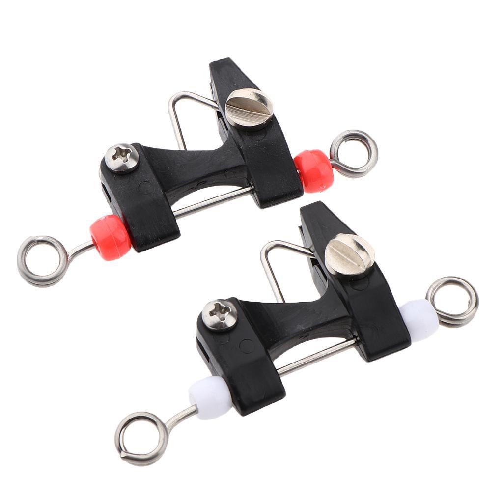 2x Heavy Duty Trolling Clip Release Clips Fishing for Outrigger Downrigger