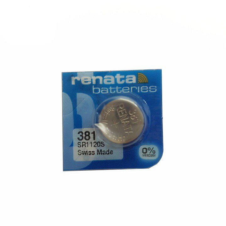 Pin Đồng Hồ Renata 381- SR1120S- Vỉ 1 Viên