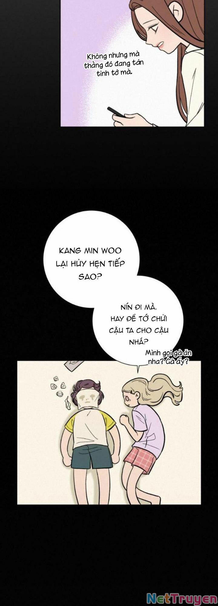 chiến lược: tình yêu trong sáng chapter 3 46