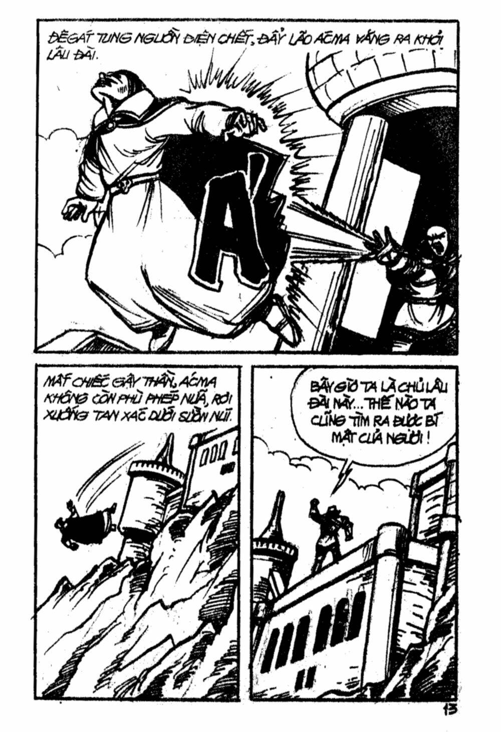 dũng sĩ hesman chapter 32 13