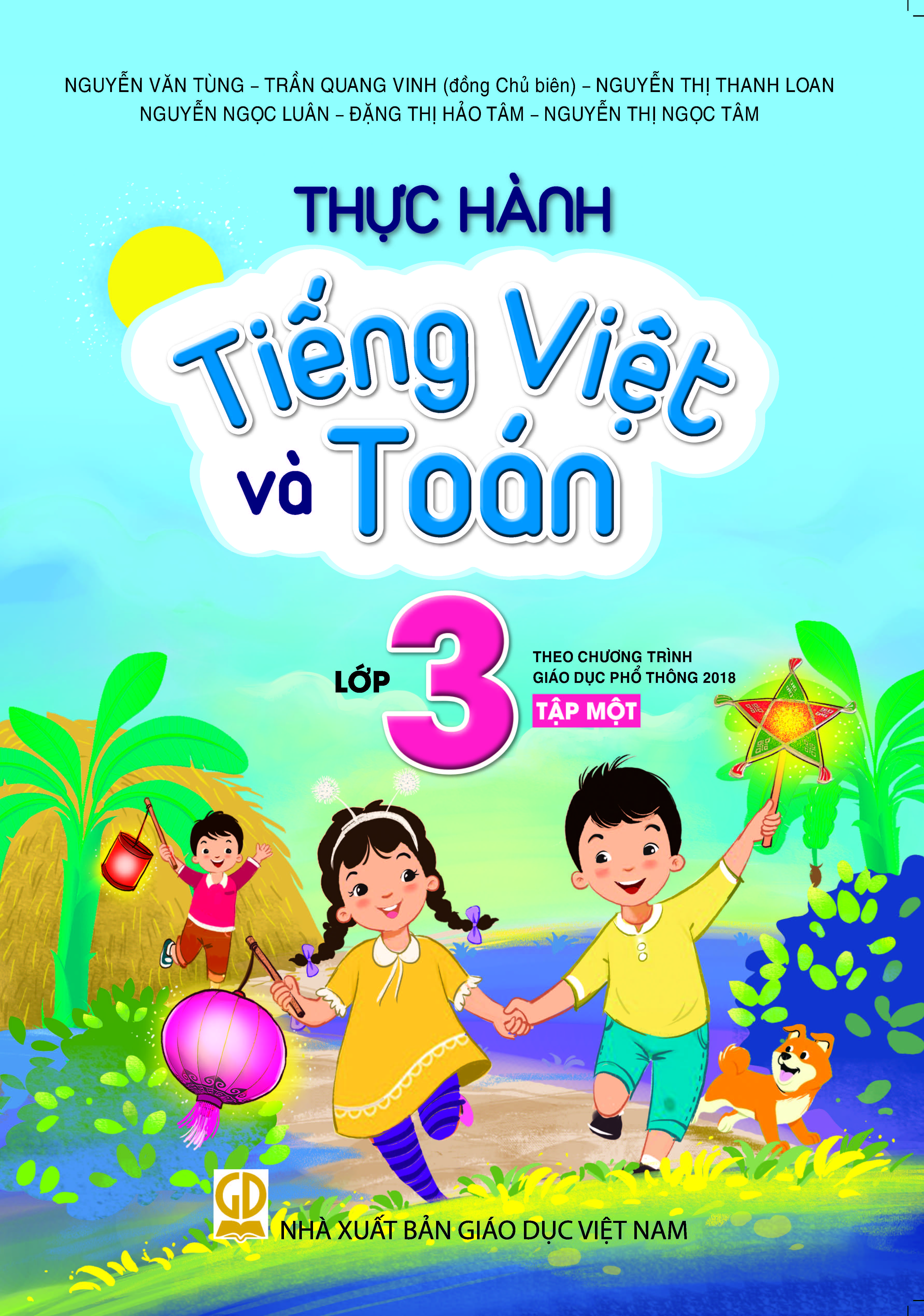 Thực Hành Toán Và Tiếng Việt Lớp 3 tập 1 (HEID)