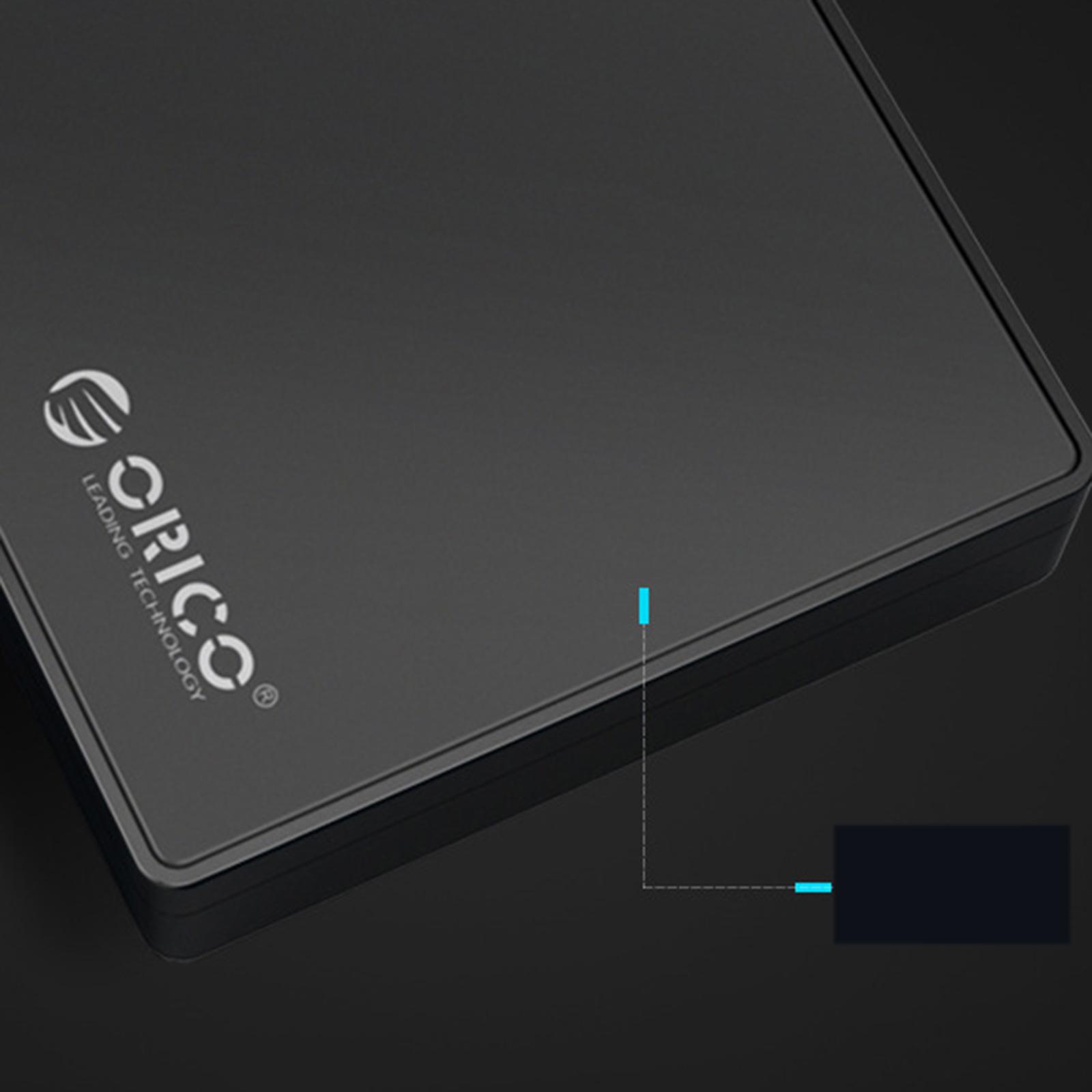 Durable USB 3.0 External Hard Drive Enclosure Disk Case 12V Adapter Support UASP for SATA III HDD SSD 3.5 2.5 Inch