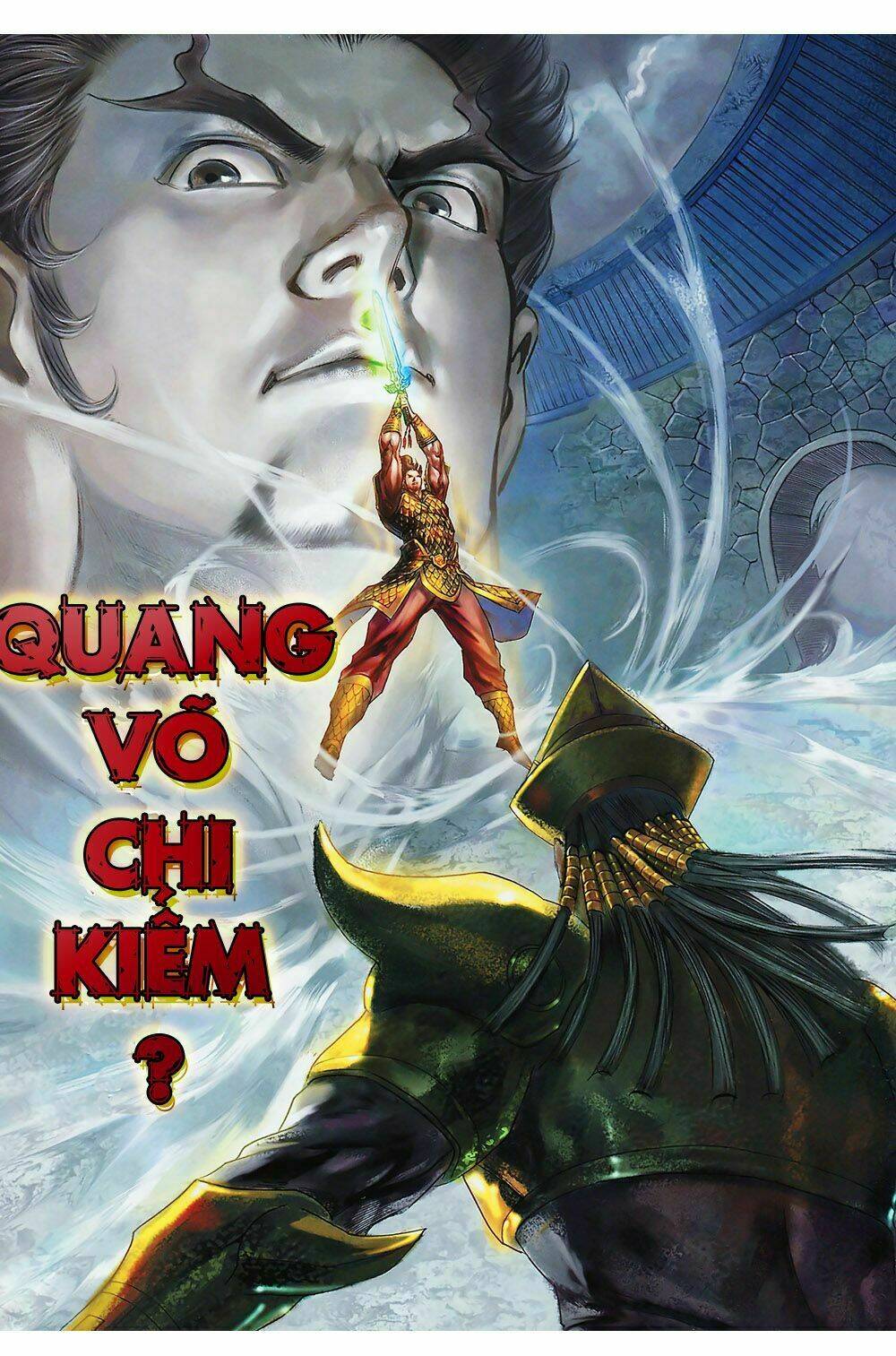 thiên tử truyền kỳ 7 - tam quốc kiêu hoàng chapter 10 30