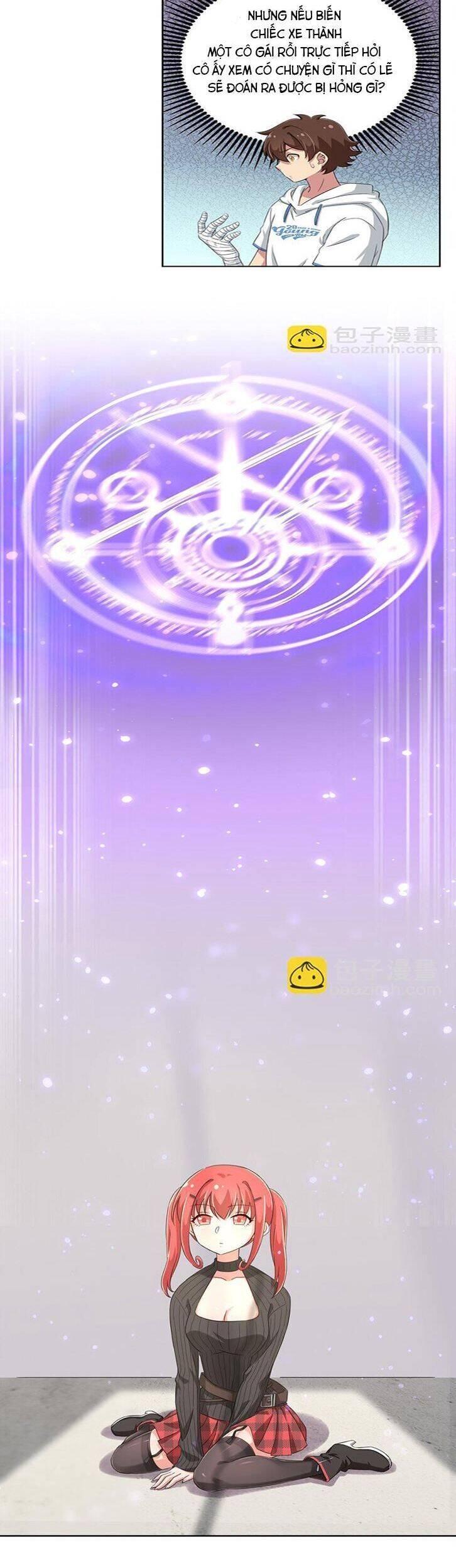 ông trời đã ban cho tôi siêu năng lực kỳ lạ gì thế này? chapter 22 12