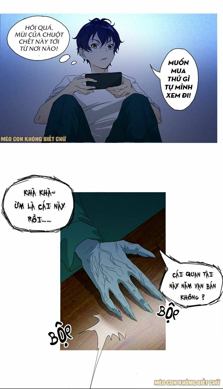 phải lòng âm gian tiểu kiều thê chapter 1 11