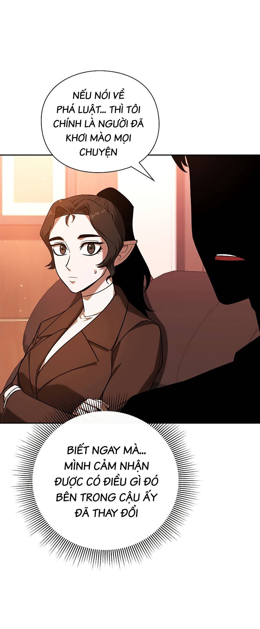 chiến binh học đường - cuộc đột kích trong ngục tối chapter 34 8