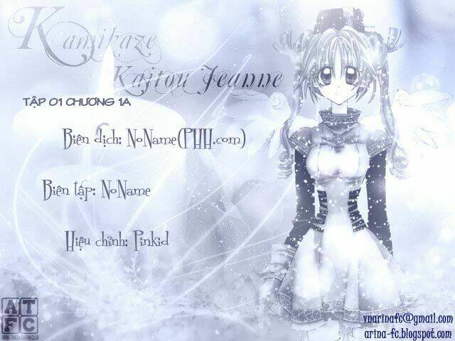 kamikaze kaitou jeanne chapter 1 1