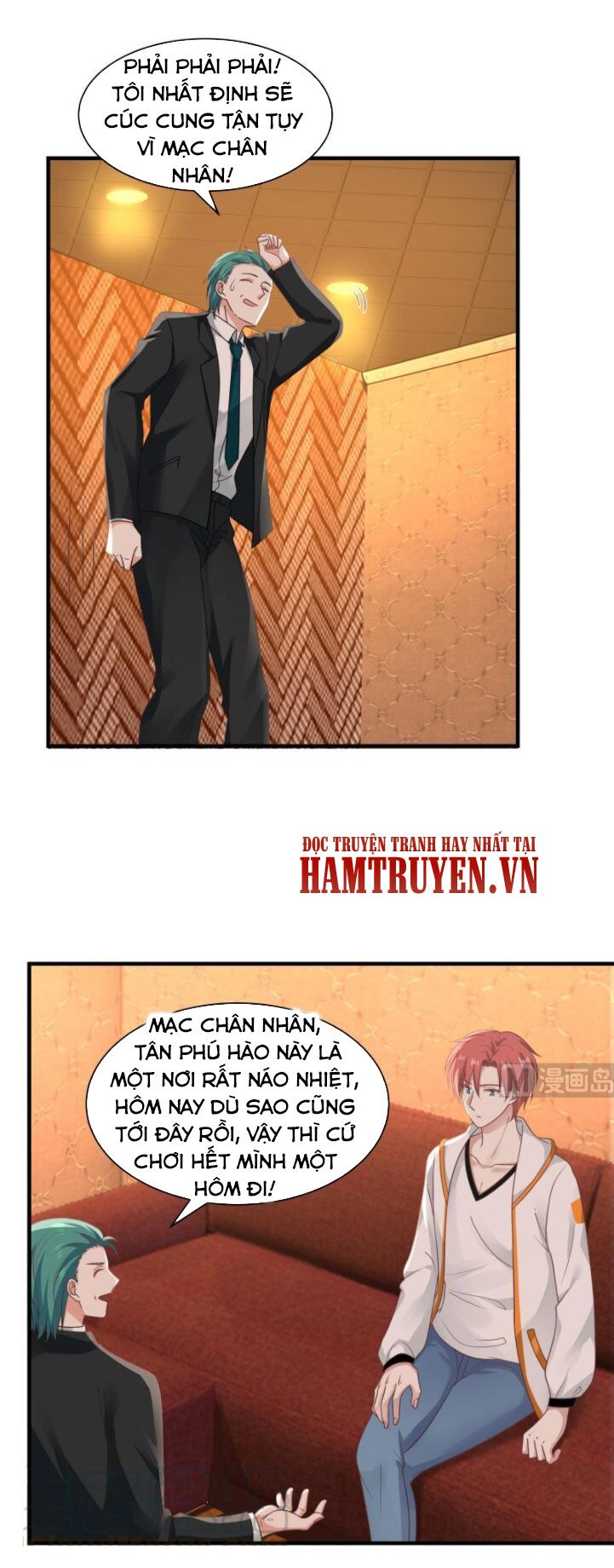 trên người ta có một rồng chapter 242 1