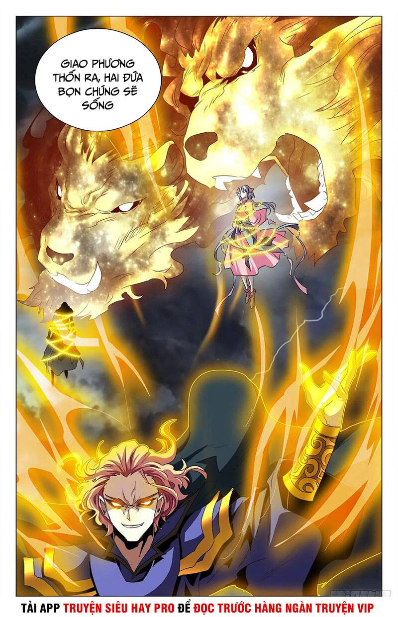 thương khung bảng chi vạn thú quy nguyên chapter 94 11