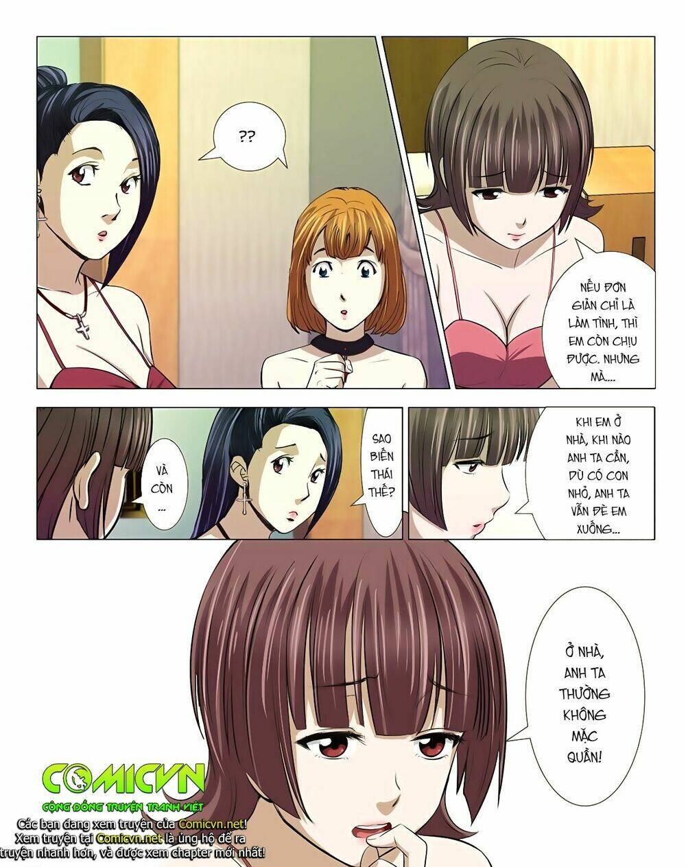 bloody girl chapter 11.1 17