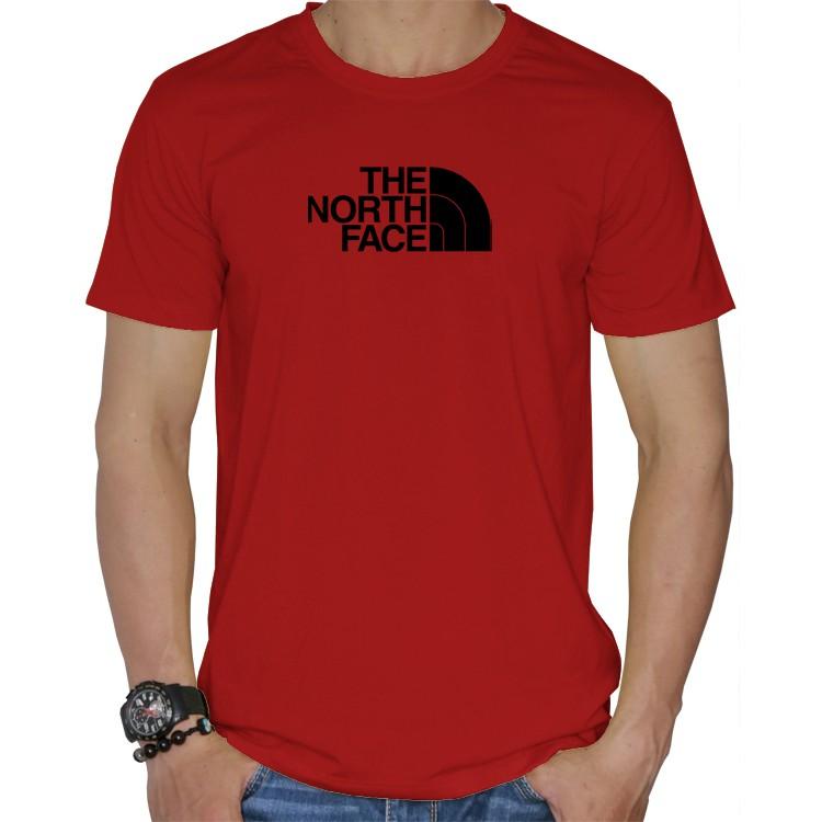 Áo thun nam cotton logo TNF phản quang