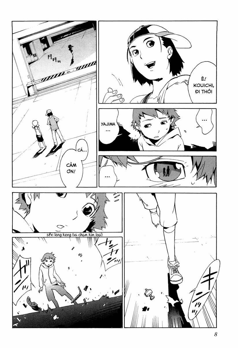 kurogane no linebarrel chapter 1 13