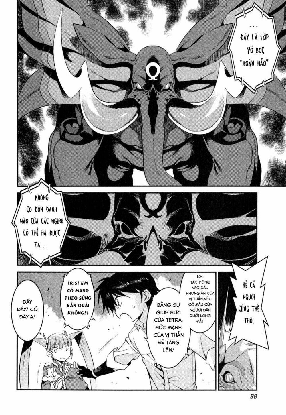 ore ga heroine o tasukesugite sekai ga little mokushiroku!? chapter 31 24