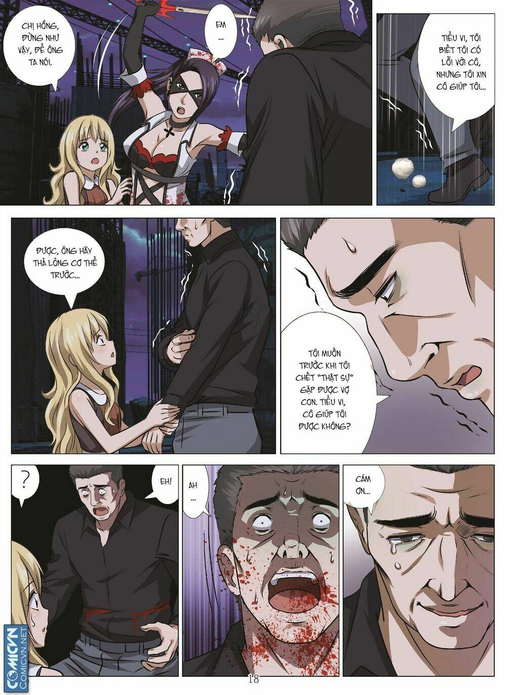 bloody girl chapter 21.8 18
