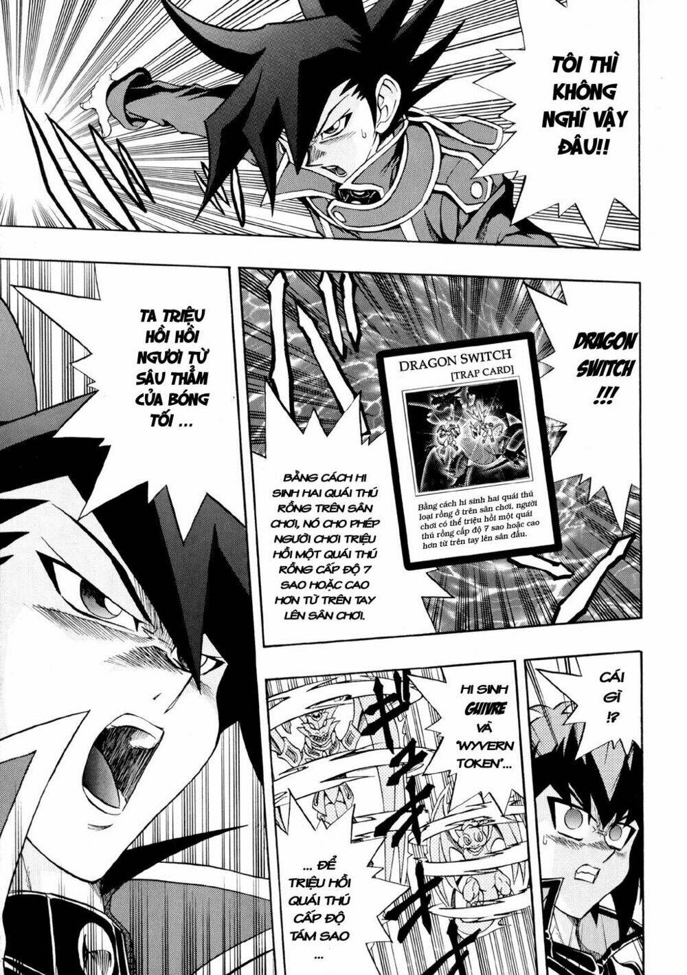 vua trò chơi - gx chapter 32 23