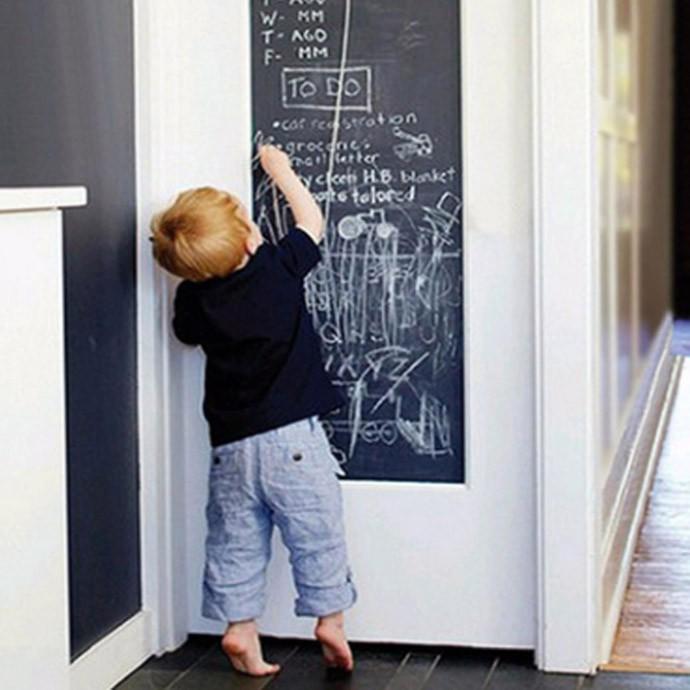 Bảng phấn decal dán tường 4.5x2m