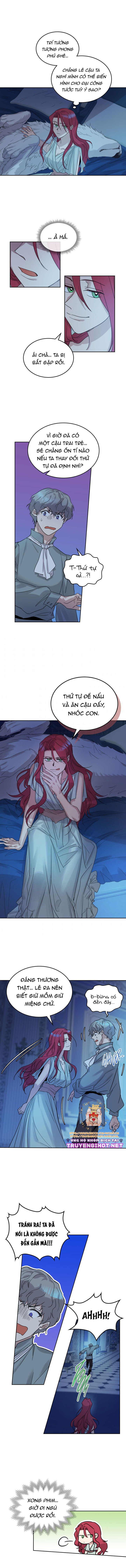 [18+] người đẹp và quái vật chapter 44 9