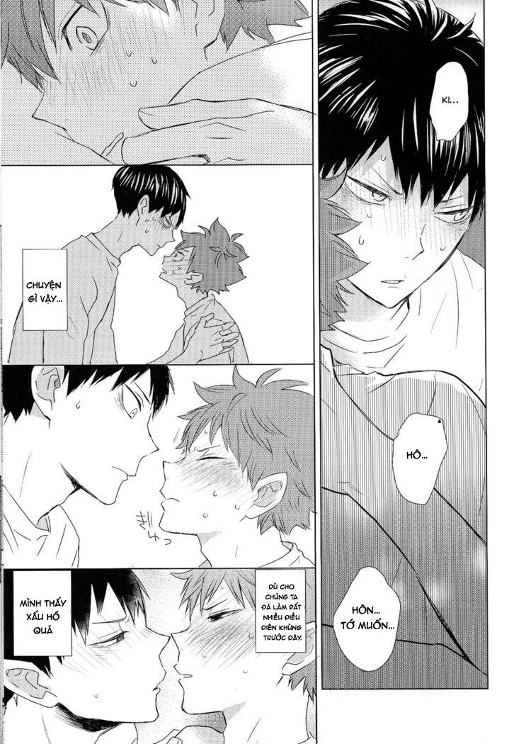 [18+ bl] tuyển tập oneshot! haikyuu!! chapter 5 27