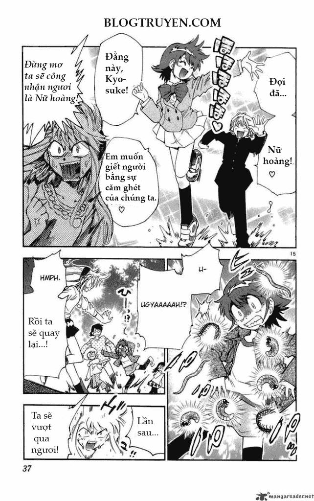 zettai karen children – the lovely children chapter 40 17