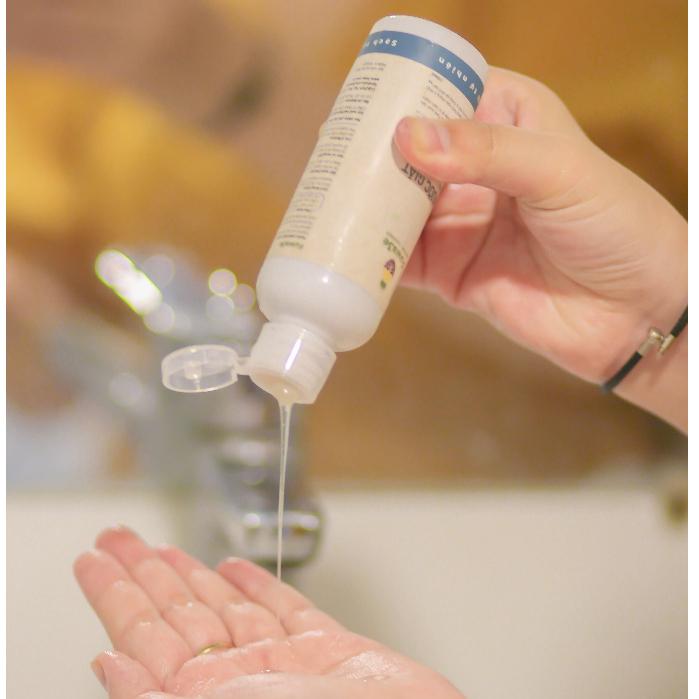 [ Nước giặt Fuwa3e size mini du lịch 100ml ] an toàn giặt quần lót và giặt đồ trẻ em