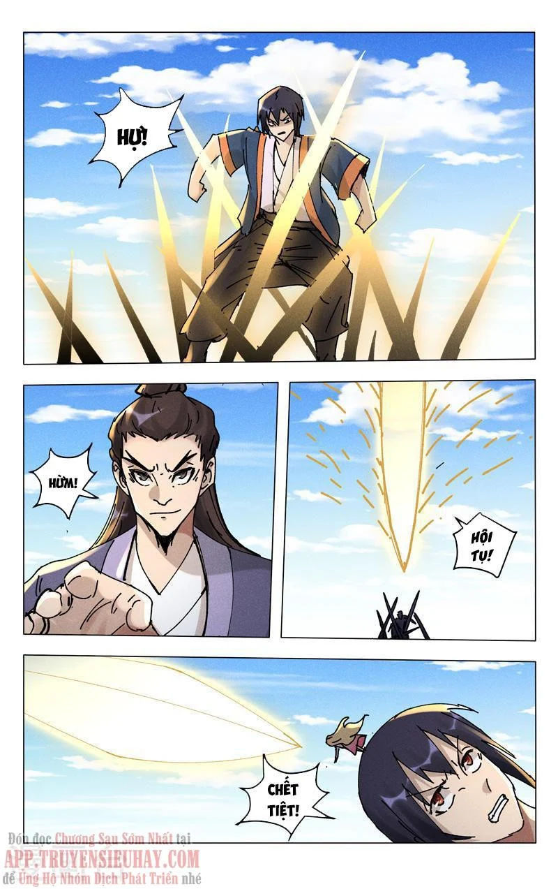 vạn giới tiên trung chapter 492 7