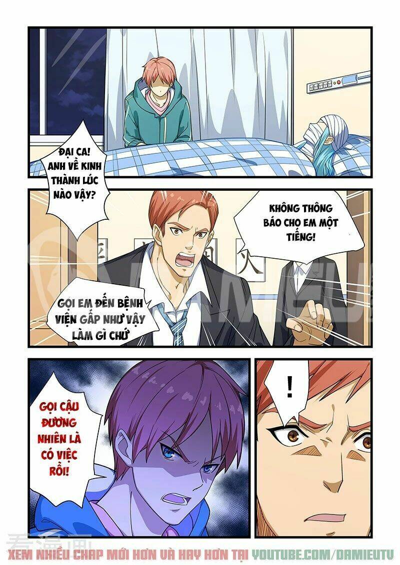 đào hoa bảo điển chapter 221 3