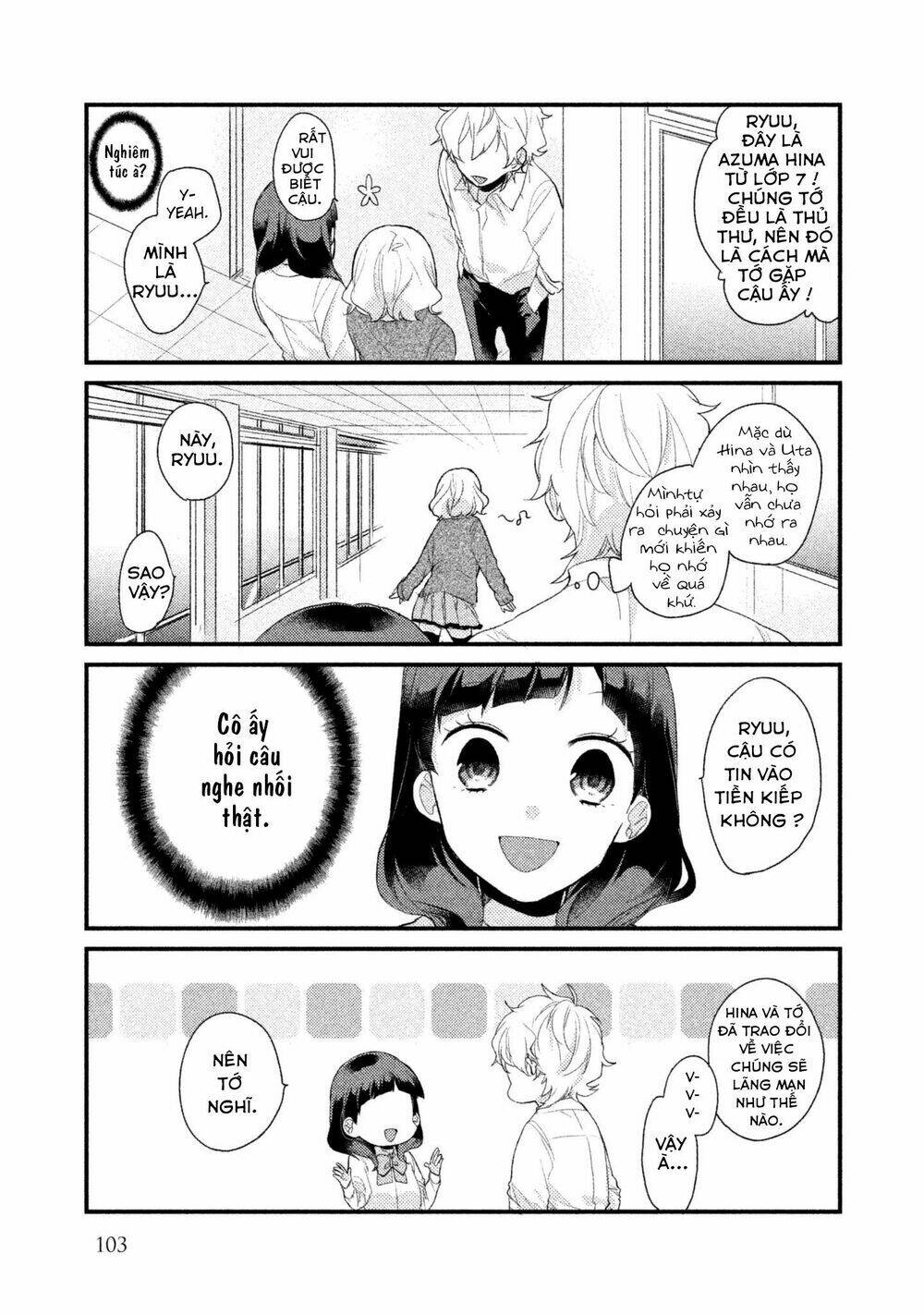 nhân duyên tiền kiếp chapter 8 9