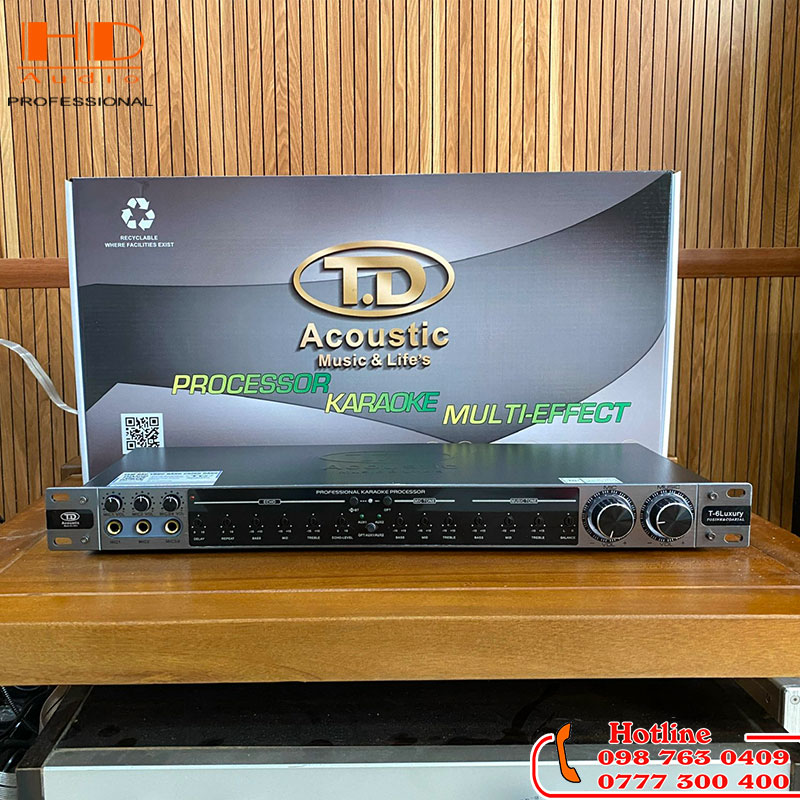 Vang cơ TD Acoustic T6 Luxury 2022- Hàng Chính Hãng