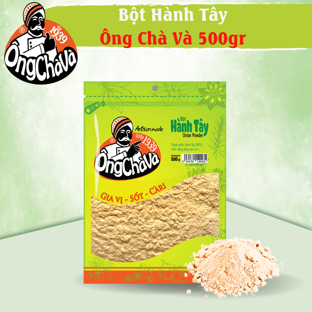 Bột Hành Tây Ông Chà Và 500g (Onion Powder)