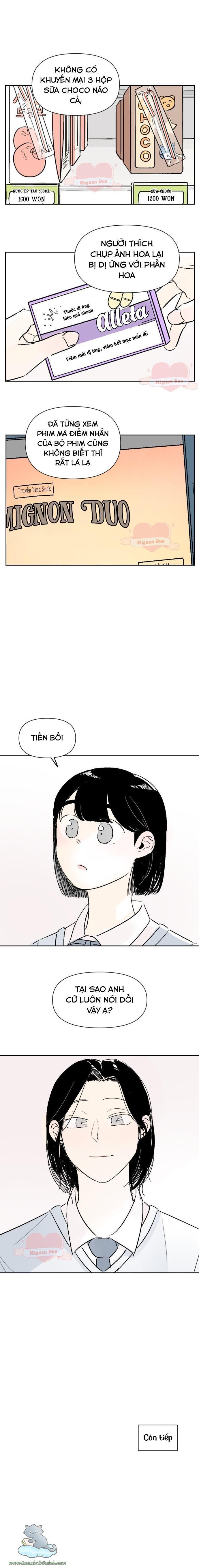 bạn cùng lớp chapter 13 8