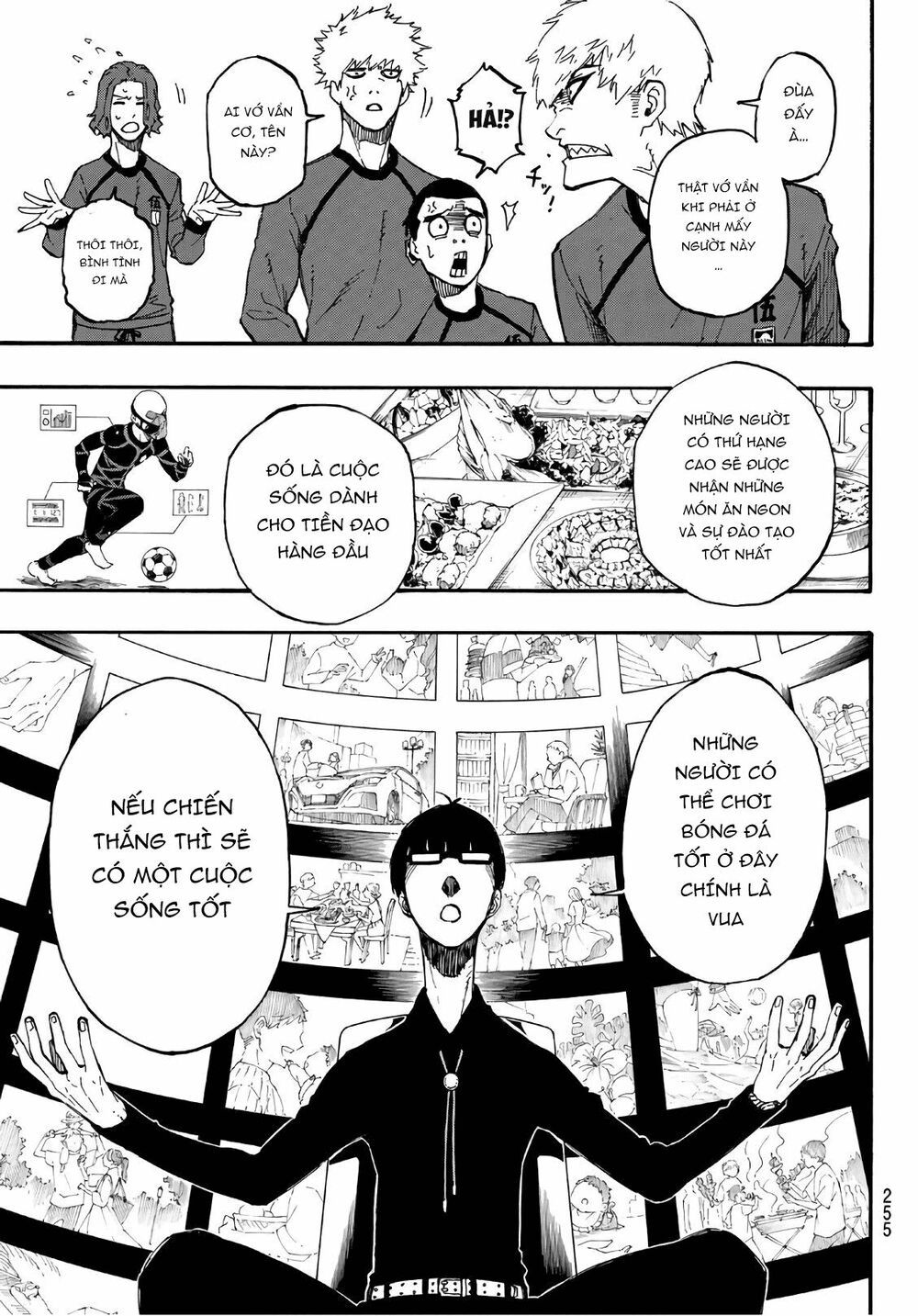 tiền đạo số 1 chapter 3 23