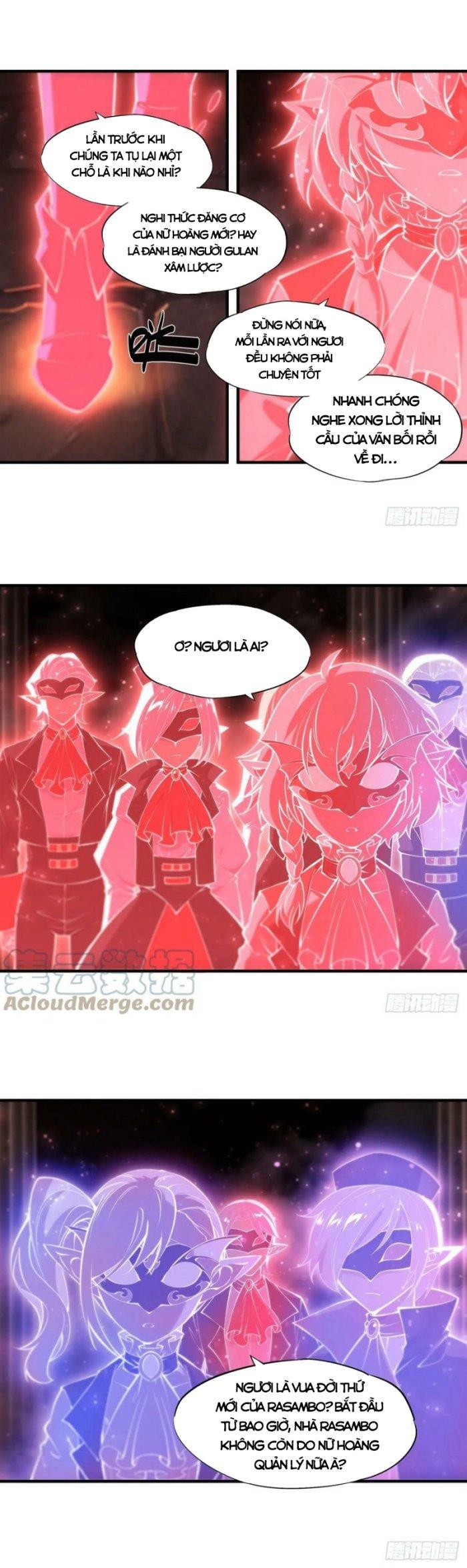 huyết cơ và kỵ sĩ chapter 262 15