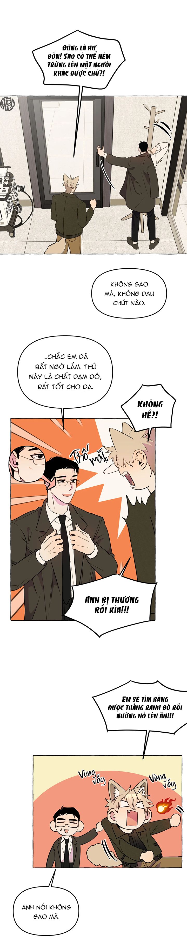 nhà của sam sam chapter 28 3