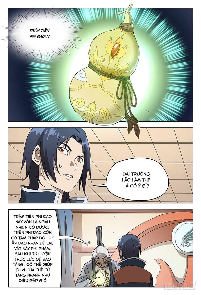 vạn giới tiên trung chapter 91 4