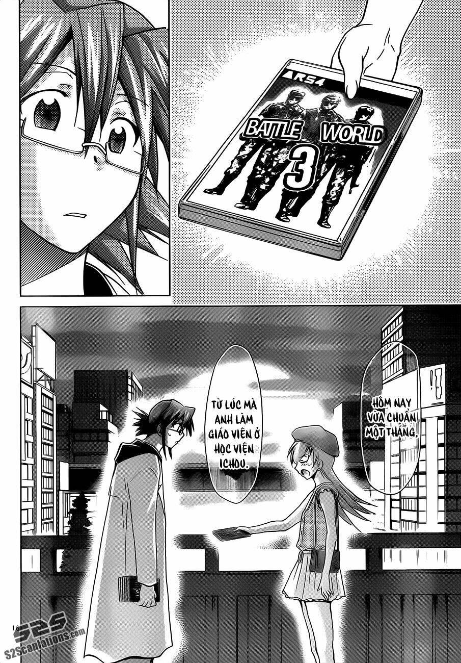 denpa kyoushi chapter 33 16