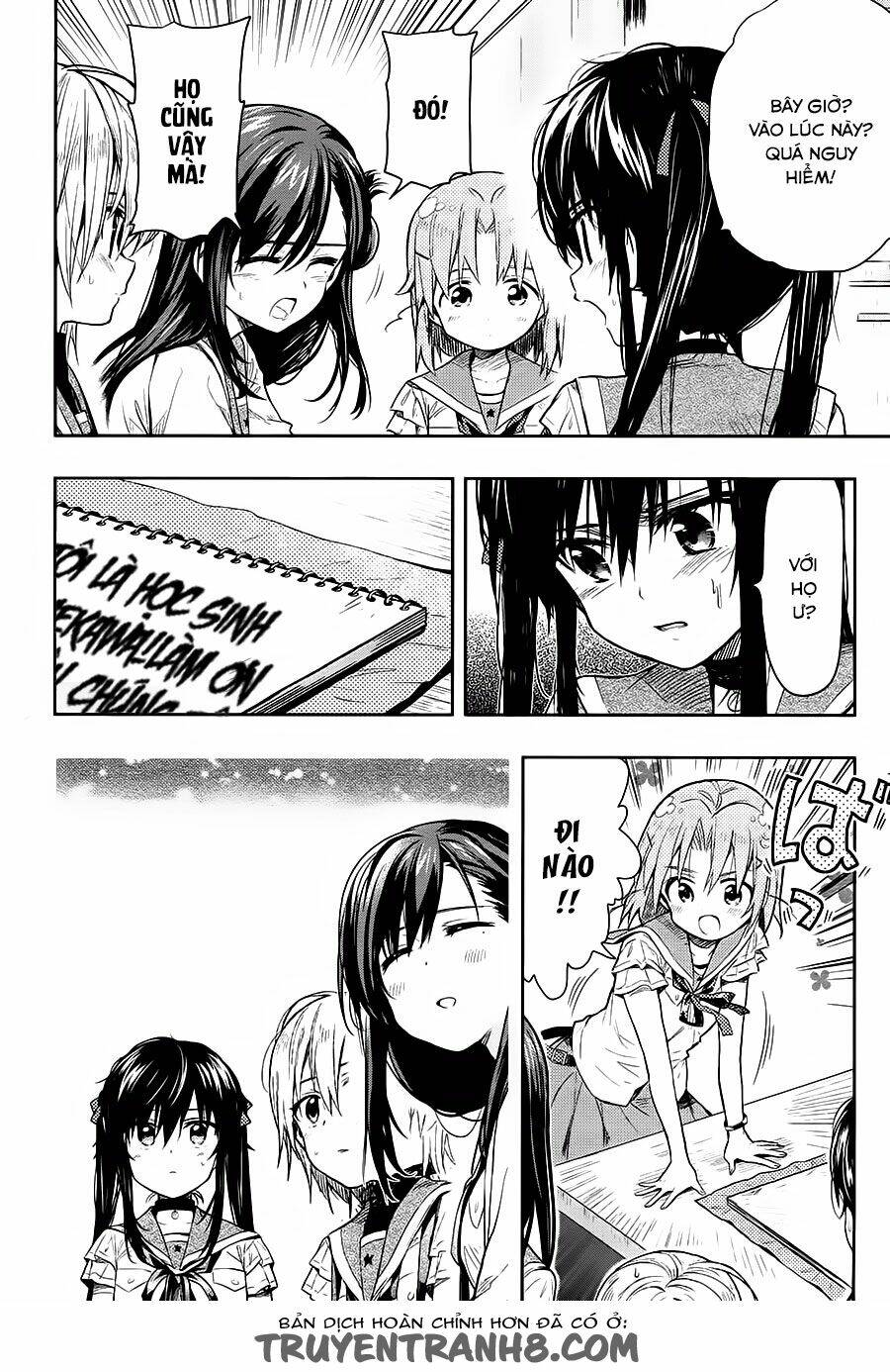 gakkou gurashi! chapter 35 6