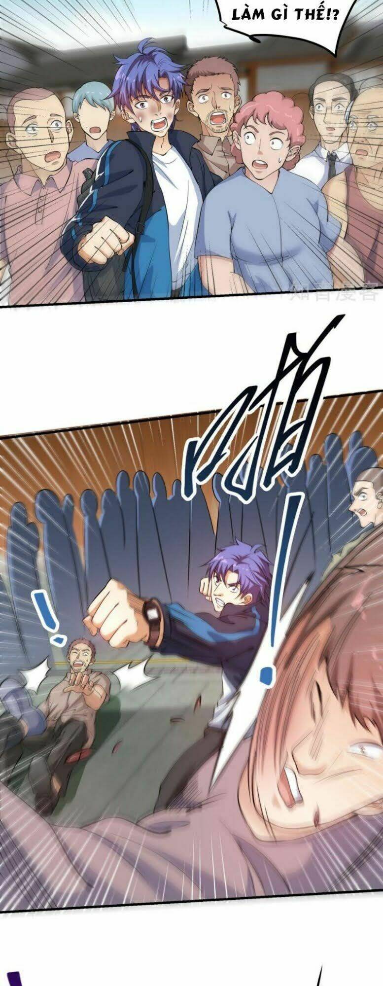 đồng hồ thần cấp siêu năng của ta chapter 1 22