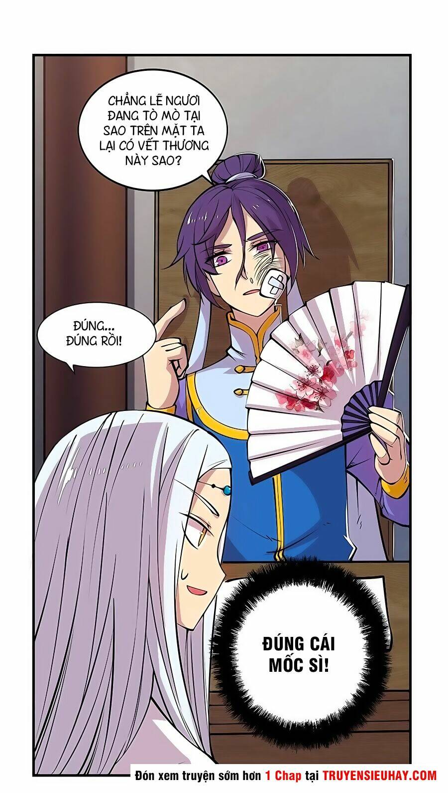 cuộc sống thoái ẩn của võ lâm chi vương chapter 8 5
