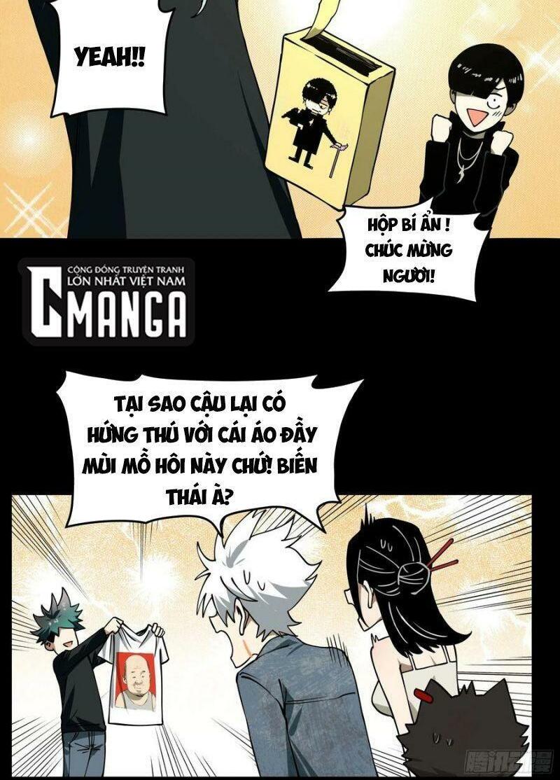 con quỷ đã sẵn sàng cho bữa tối ! chapter 58 11