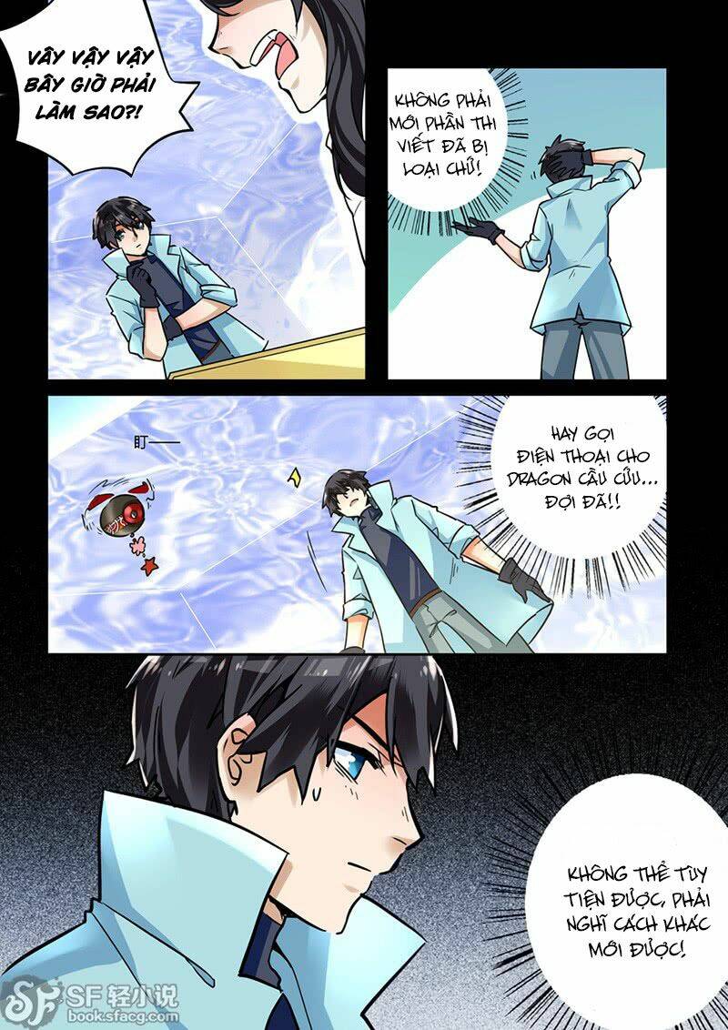 khúc cuồng tưởng của ta và nàng sau khi biến thân chapter 34 8